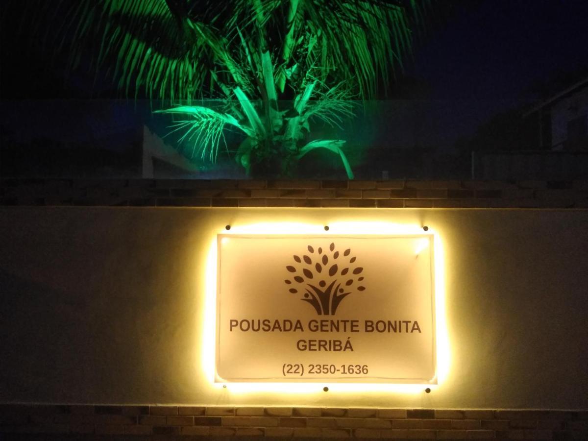Pousada Gente Bonita Geribá Búzios Esterno foto