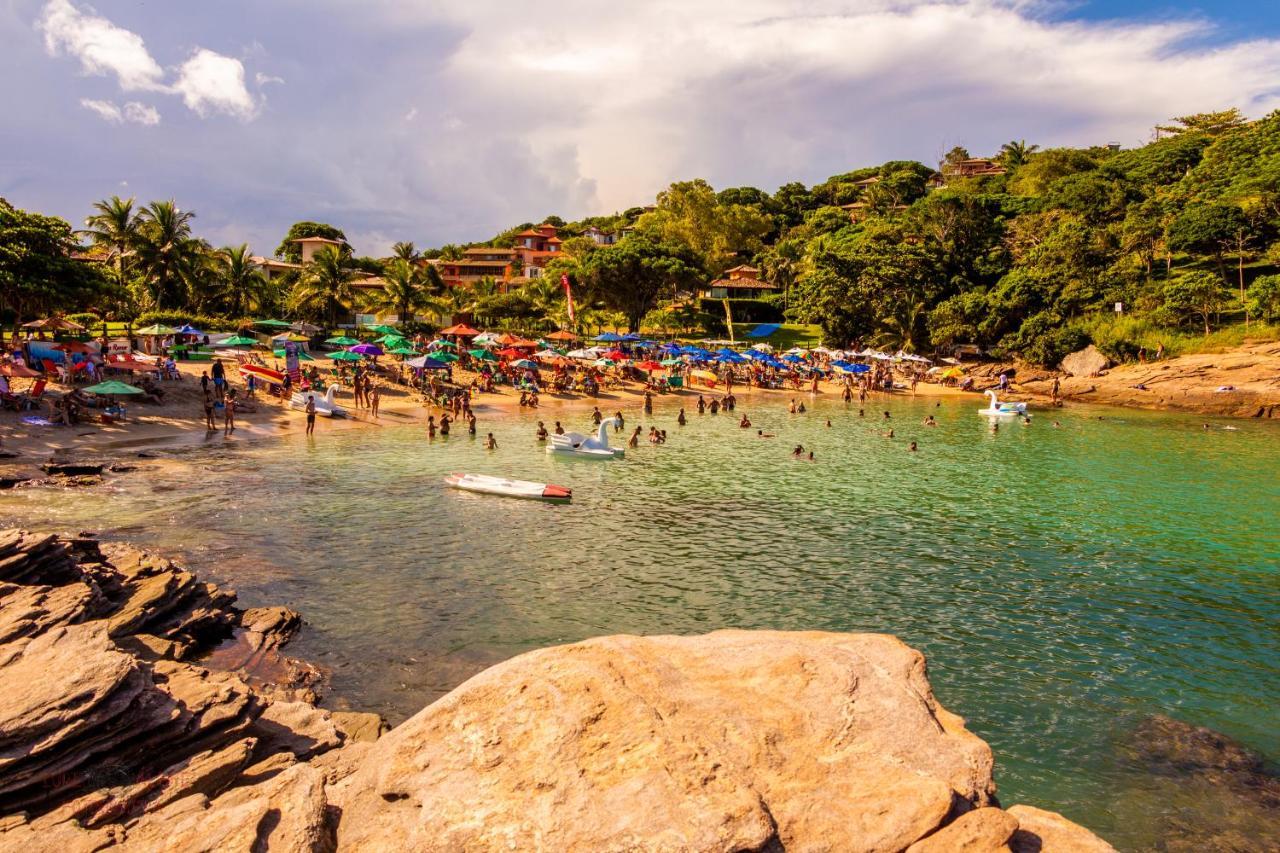 Pousada Gente Bonita Geribá Búzios Esterno foto